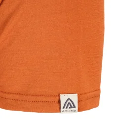 LightWoll 140 Classic Tee Antler, herre (Apricot Orange)-ACLIMA