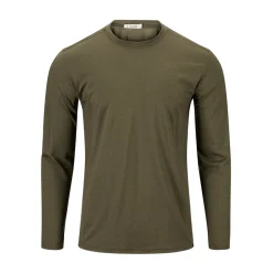 LightWool 180 Crewneck trøje, herre (Tarmac)-ACLIMA Clearance