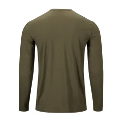 LightWool 180 Crewneck trøje, herre (Tarmac)-ACLIMA Clearance