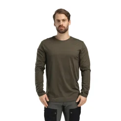 LightWool 180 Crewneck trøje, herre (Tarmac)-ACLIMA Clearance