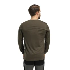 LightWool 180 Crewneck trøje, herre (Tarmac)-ACLIMA Clearance