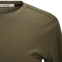 LightWool 180 Crewneck trøje, dame (Tarmac)-ACLIMA Sale