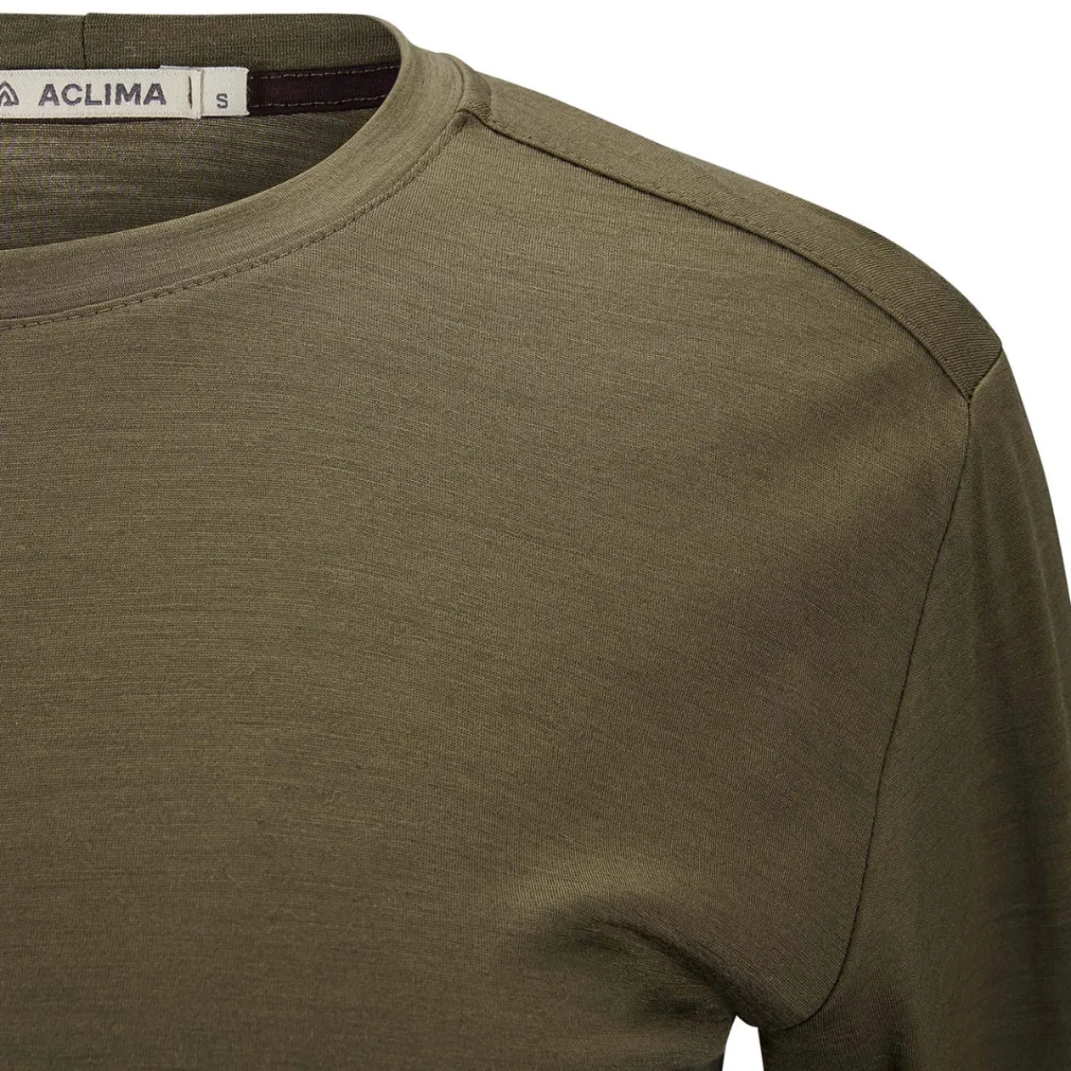 LightWool 180 Crewneck trøje, dame (Tarmac)-ACLIMA Sale