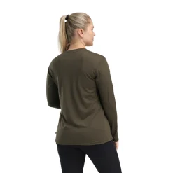 LightWool 180 Crewneck trøje, dame (Tarmac)-ACLIMA Sale