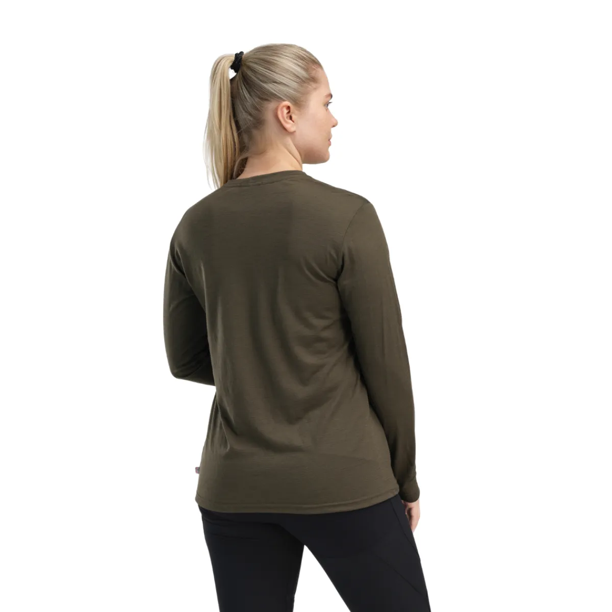 LightWool 180 Crewneck trøje, dame (Tarmac)-ACLIMA Sale