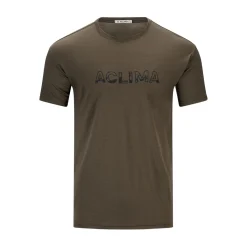 LightWool 140 Logo T-shirt, herre (Tarmac)-ACLIMA Best