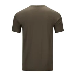 LightWool 140 Logo T-shirt, herre (Tarmac)-ACLIMA Best