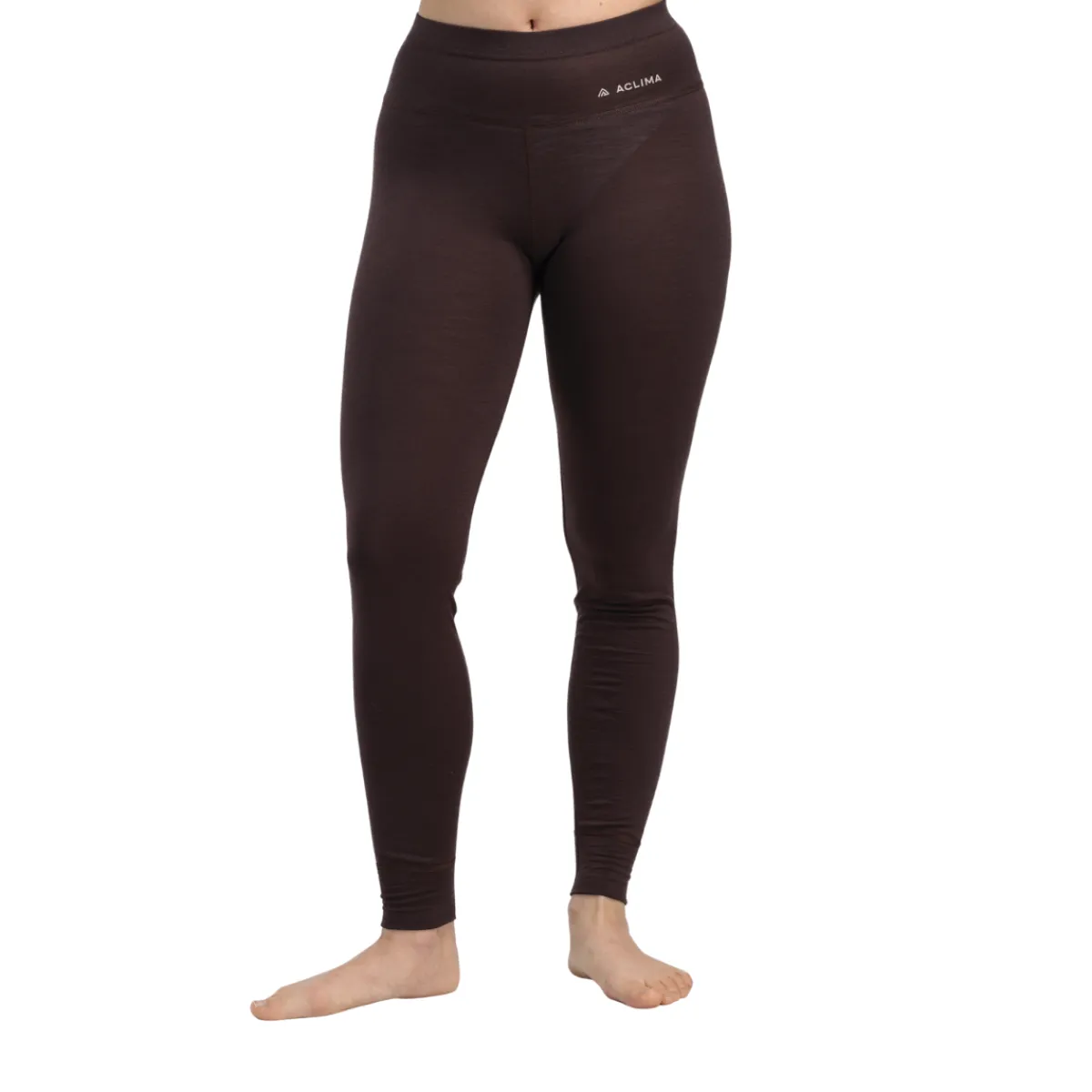LightWool 180 Longs uldunderbukser, dame (Chocolate Plum)-ACLIMA Discount