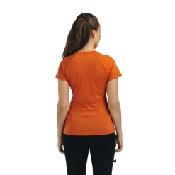 LightWool 140 Trail Tee, dame (ApricotOrange)-ACLIMA Online
