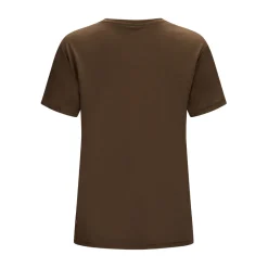 LW 140 Classic Tee Forest, dame (DarkEarth)-ACLIMA New