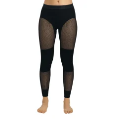 WoolNet Longs, dame (Jet Black)-ACLIMA Discount