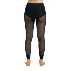 WoolNet Longs, dame (Jet Black)-ACLIMA Discount