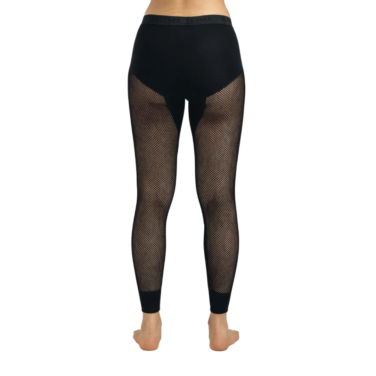 WoolNet Longs, dame (Jet Black)-ACLIMA Discount