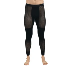 WoolNet Longs, herre (Jet Black)-ACLIMA Clearance