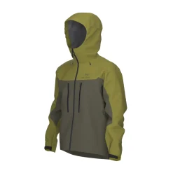 Arc'teryx Alpha jakke, herre (Olive Moss)-ARCTERYX Outlet