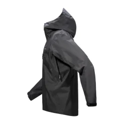 Arc'teryx Alpha Skaljakke, herre (Graphite Black)-ARCTERYX