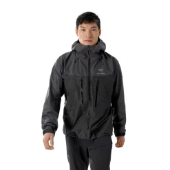 Arc'teryx Alpha Skaljakke, herre (Graphite Black)-ARCTERYX
