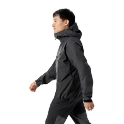 Arc'teryx Alpha Skaljakke, herre (Graphite Black)-ARCTERYX