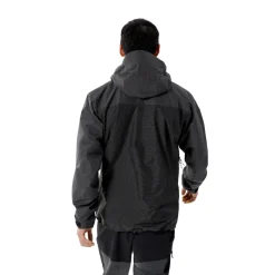 Arc'teryx Alpha Skaljakke, herre (Graphite Black)-ARCTERYX