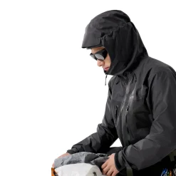Arc'teryx Alpha Skaljakke, herre (Graphite Black)-ARCTERYX
