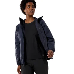 Arc'teryx Atom Hoody, dame (Black Sapphire)-ARCTERYX Discount