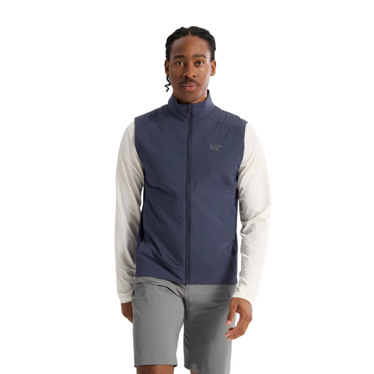 Arc'teryx Atom Vest, herre (Black Sapphire)-ARCTERYX Outlet