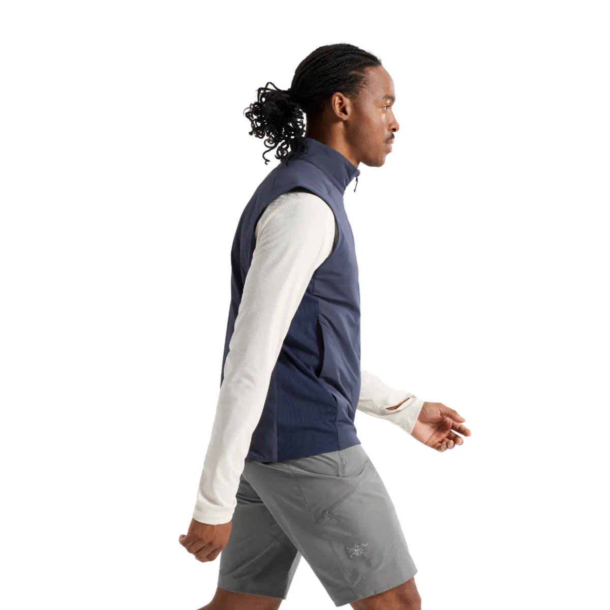 Arc'teryx Atom Vest, herre (Black Sapphire)-ARCTERYX Outlet