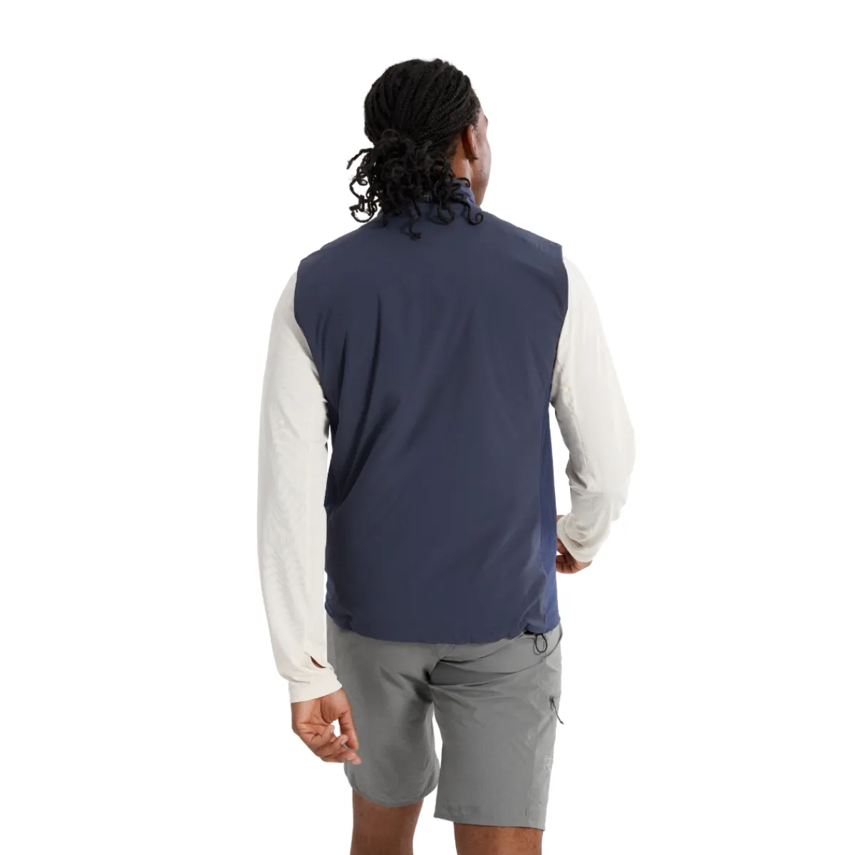 Arc'teryx Atom Vest, herre (Black Sapphire)-ARCTERYX Outlet