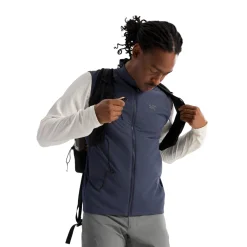 Arc'teryx Atom Vest, herre (Black Sapphire)-ARCTERYX Outlet