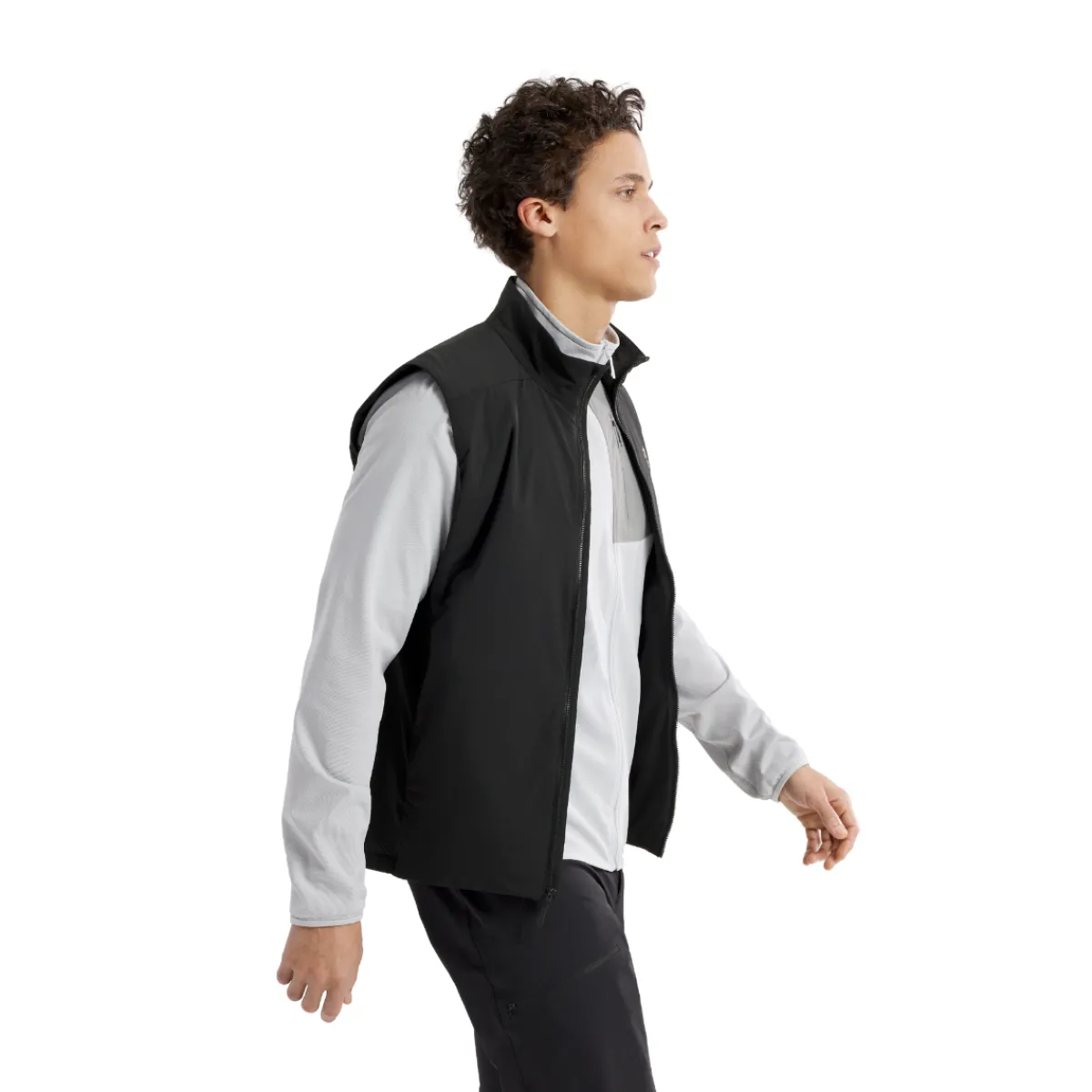 Arc'teryx Atom Vest, herre (Black)-ARCTERYX