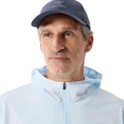 Arc'teryx Bird Word Cap (Dark Stratus)-ARCTERYX Outlet