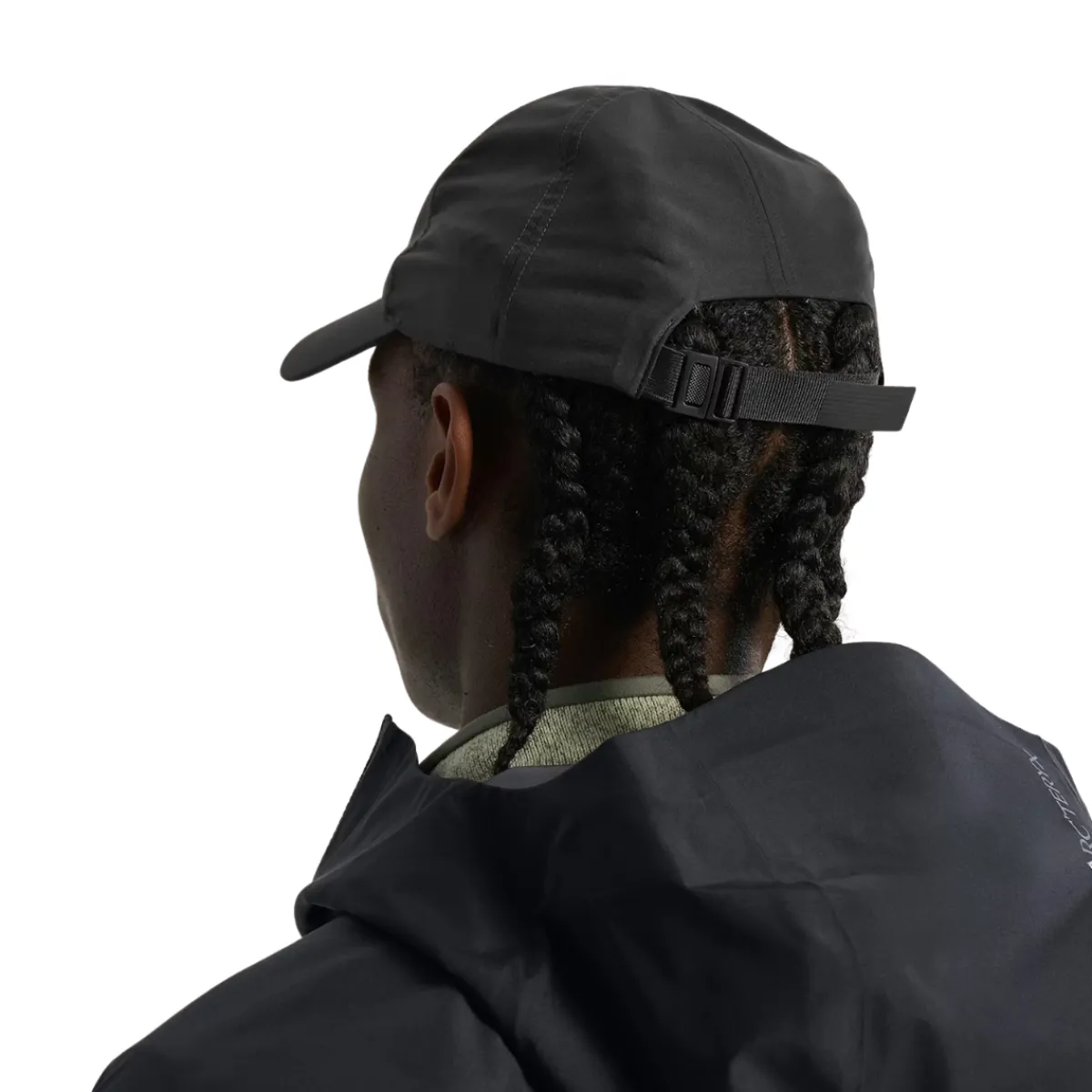 Arc'teryx Bird Word Cap (24K Black)-ARCTERYX New