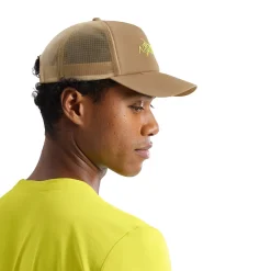 Arc'teryx Bird Word Trucker Curved Hat (Canvas Euphoria)-ARCTERYX Sale