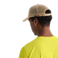 Arc'teryx Bird Word Trucker Curved Hat (Canvas Euphoria)-ARCTERYX Sale