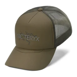 Arc'teryx Bird Word Trucker Curved Hat (Tatsu Forage)-ARCTERYX Outlet