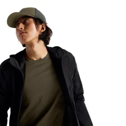 Arc'teryx Bird Word Trucker Curved Hat (Tatsu Forage)-ARCTERYX Outlet