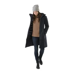 Arc'teryx Centrale Parka, dame (Black)-ARCTERYX Online