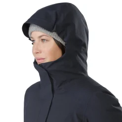 Arc'teryx Centrale Parka, dame (Black)-ARCTERYX Online