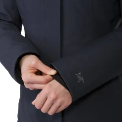 Arc'teryx Centrale Parka, dame (Black)-ARCTERYX Online