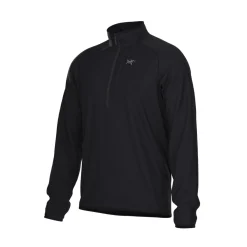 Arc'teryx Delta 1/2 Zip Neck, herre (Black)-ARCTERYX