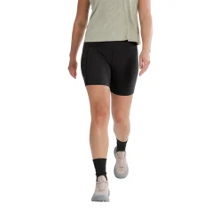 Arc'teryx Essent HighRise Utility Short 6", dame (Black)-ARCTERYX Outlet