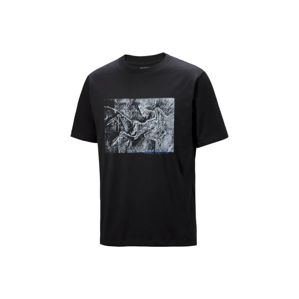 Arc'teryx Kragg Cotton Tee, herre (Black)-ARCTERYX
