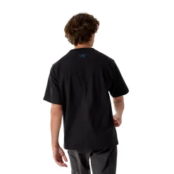 Arc'teryx Kragg Cotton Tee, herre (Black)-ARCTERYX