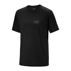Arc'teryx Kragg SL Cotton Tee, herre (Black)-ARCTERYX New