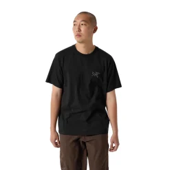 Arc'teryx Kragg SL Cotton Tee, herre (Black)-ARCTERYX New