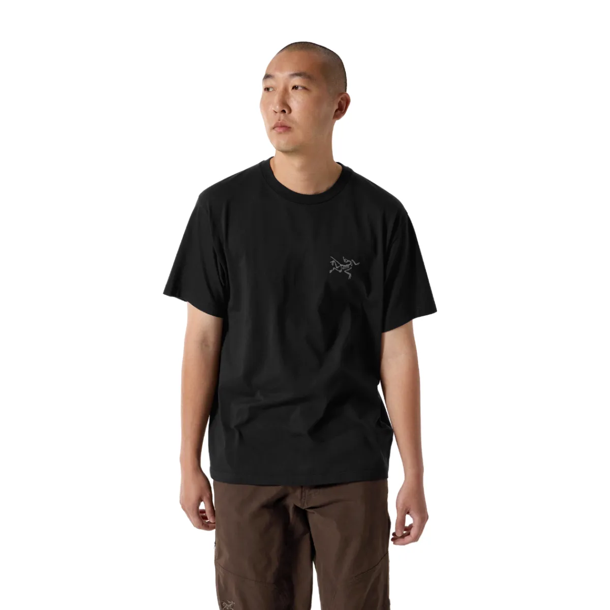 Arc'teryx Kragg SL Cotton Tee, herre (Black)-ARCTERYX New