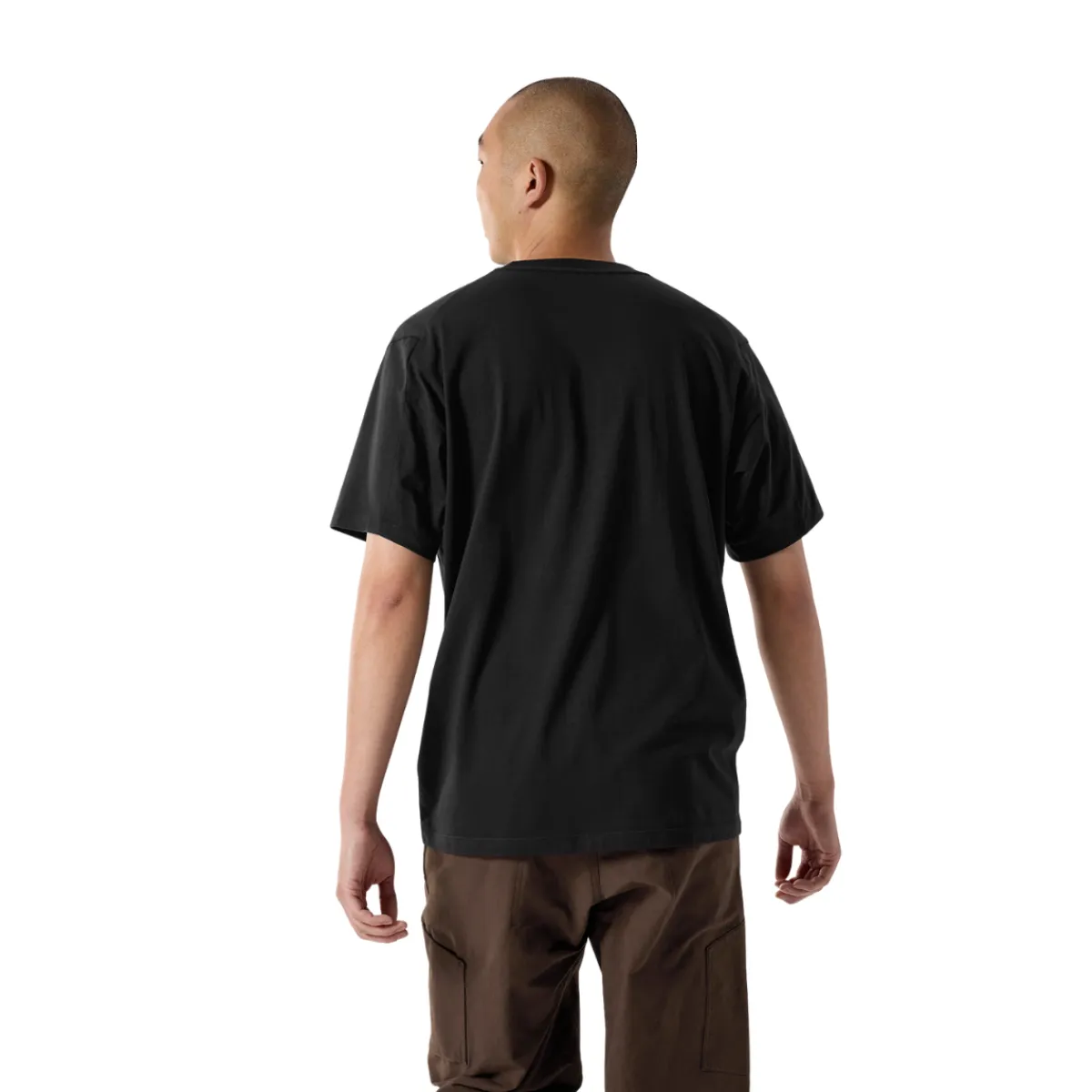 Arc'teryx Kragg SL Cotton Tee, herre (Black)-ARCTERYX New
