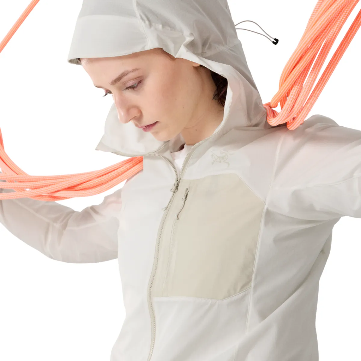 Arc'teryx Squamish Hoody, dame (Arctic Silk)-ARCTERYX Clearance