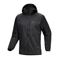 Arc'teryx Squamish Hoody, herre (Black)-ARCTERYX Outlet
