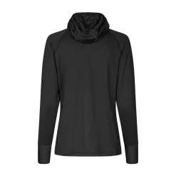 Adventure Fleece, dame (Black)-ASIVIK